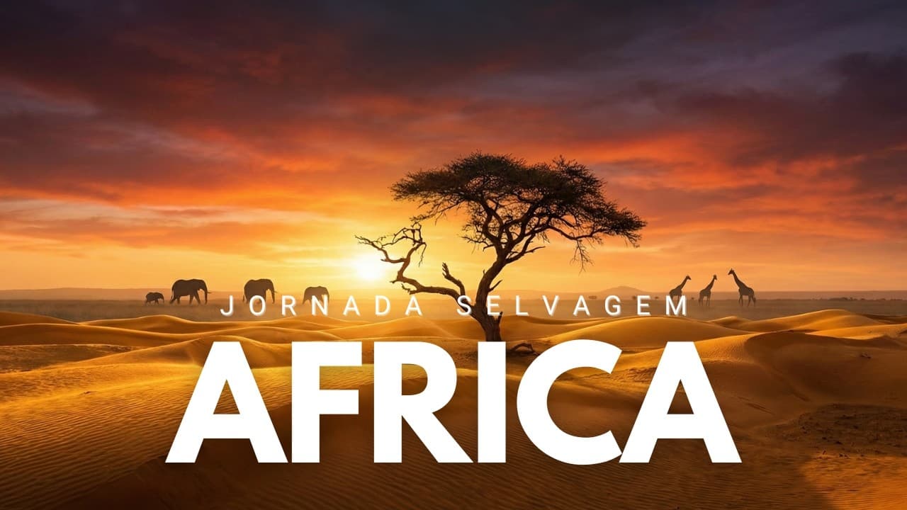 MARAVILHAS DA ÁFRICA 4K: A Grande Obra da Criação | Documentário Cinematográfico