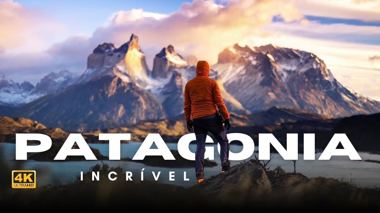 PATAGÔNIA 4K: A Terra Devorada Pelo Vento – O Extremo Sul Onde a Natureza Domina o Homem